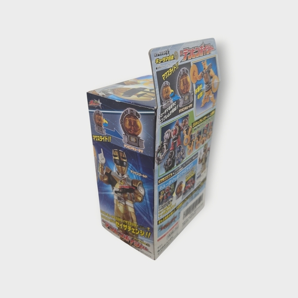 New Uchu Sentai Kyuranger Kyutama Combination 04 DX Tenbin Voyager US Seller - Picture 4 of 8